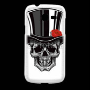 Coque Samsung Galaxy Fresh Tête de mort classe 5