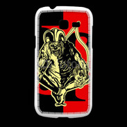 Coque Samsung Galaxy Fresh Tête de Mort Joker