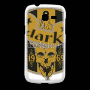 Coque Samsung Galaxy Fresh Dark Tête de mort