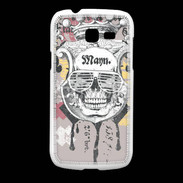 Coque Samsung Galaxy Fresh Tête de Mort Skull King