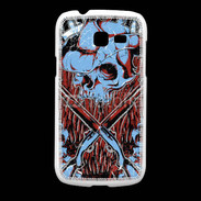 Coque Samsung Galaxy Fresh Tête de Mort Traficant