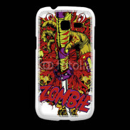 Coque Samsung Galaxy Fresh Tête de Mort Zombie 35