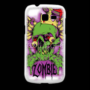 Coque Samsung Galaxy Fresh Tête de Mort Zombie 45