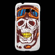 Coque Samsung Galaxy Fresh Tête de mort pilote