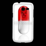 Coque Samsung Galaxy Fresh Gélule tête de mort