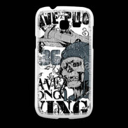 Coque Samsung Galaxy Fresh Pilote Tête de mort