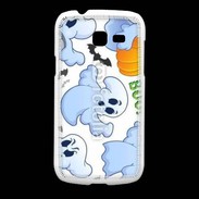 Coque Samsung Galaxy Fresh j'aime les fantômes 15