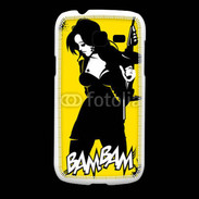 Coque Samsung Galaxy Fresh Lady Criminal BAM BAM 25
