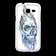 Coque Samsung Galaxy Fresh Crâne en dessin 50