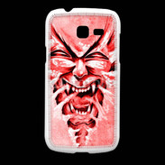 Coque Samsung Galaxy Fresh Monstre en dessin rouge 