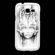 Coque Samsung Galaxy Fresh Guerrière en dessin 10