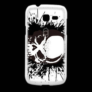 Coque Samsung Galaxy Fresh Tête de mort frisson 25