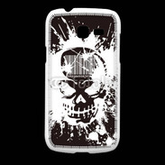 Coque Samsung Galaxy Fresh Tête de mort Code Barre