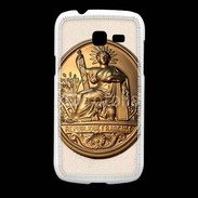 Coque Samsung Galaxy Fresh Plaque étude de notaire