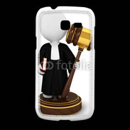 Coque Samsung Galaxy Fresh Juge de tribuna