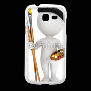 Coque Samsung Galaxy Fresh Artiste peintre