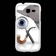 Coque Samsung Galaxy Fresh Détective privé