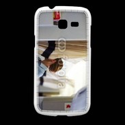 Coque Samsung Galaxy Fresh Hotesse de l'air
