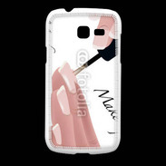 Coque Samsung Galaxy Fresh Pose de vernis esthéticienne
