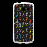 Coque Samsung Galaxy Fresh Fond ciseau coiffeur