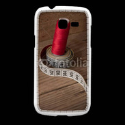 Coque Samsung Galaxy Fresh Mètre de couture et bobine de fil