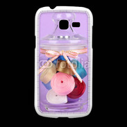 Coque Samsung Galaxy Fresh Bonbonne de ruban couture 