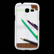 Coque Samsung Galaxy Fresh Patron de couture 2