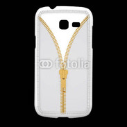 Coque Samsung Galaxy Fresh Fermetures éclaires coutures 2