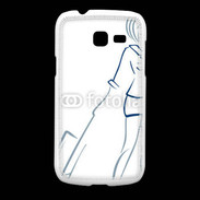 Coque Samsung Galaxy Fresh Hôtesse de l'air 2