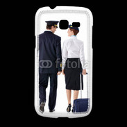 Coque Samsung Galaxy Fresh Commandant de bord et hôtesse de l'air