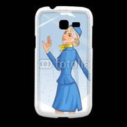 Coque Samsung Galaxy Fresh Hôtesse de l'air 6