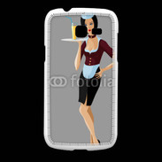 Coque Samsung Galaxy Fresh Serveuse