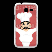 Coque Samsung Galaxy Fresh Chef cuisinier