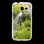 Coque Samsung Galaxy Fresh Jardinier
