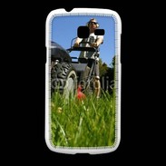 Coque Samsung Galaxy Fresh Jardinier