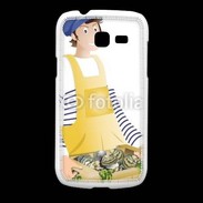 Coque Samsung Galaxy Fresh Ostréiculteur