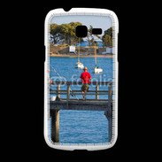Coque Samsung Galaxy Fresh Pêcheurs sur ponton