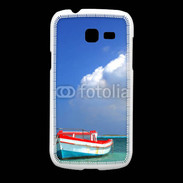 Coque Samsung Galaxy Fresh Bateau de pêcheur en mer