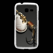 Coque Samsung Galaxy Fresh Hameçon et cuillère pêcheur