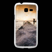 Coque Samsung Galaxy Fresh Filet de pêche sur ponton pêcheur