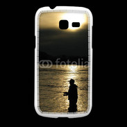 Coque Samsung Galaxy Fresh Pêcheur nocturne