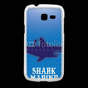 Coque Samsung Galaxy Fresh Pêcheur de requin