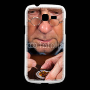 Coque Samsung Galaxy Fresh Horloger