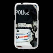 Coque Samsung Galaxy Fresh Motard de la police 25