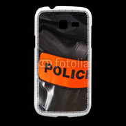 Coque Samsung Galaxy Fresh Brassard Police 75