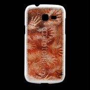 Coque Samsung Galaxy Fresh Peinture préhistorique de mains