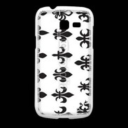 Coque Samsung Galaxy Fresh Symbole Fleur de Lys 