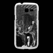 Coque Samsung Galaxy Fresh Le roi de France Louis XVI en famille