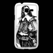 Coque Samsung Galaxy Fresh Gentilhomme du 17ème siècle