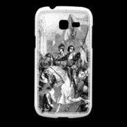 Coque Samsung Galaxy Fresh Charles VII et Jeanne d'Arc